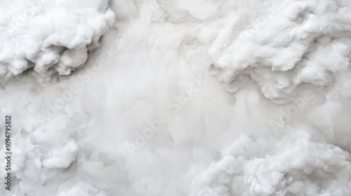 Abstract Soft White Background with Gentle Gradients and Textures