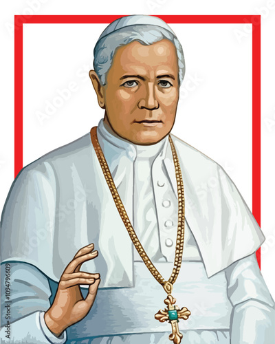 Saint pope Pius x
