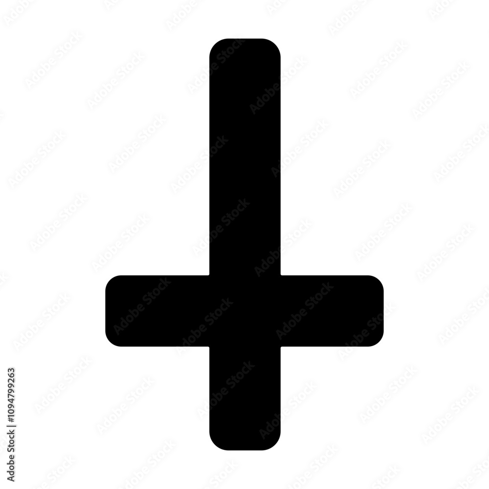 St.Peter Cross Symbol St.Peter Cross Symbol
