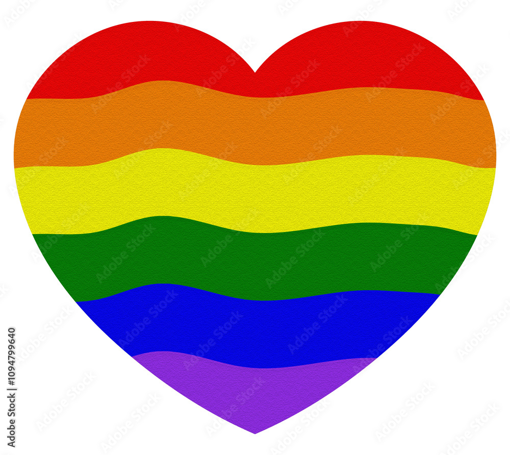 rainbow heart transparant background rainbow heart transparant background