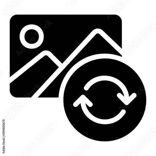 picture glyph icon