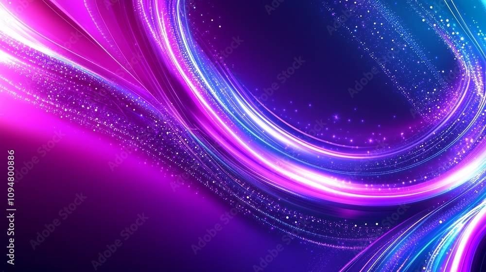 Fototapeta premium 光と幾何学模様