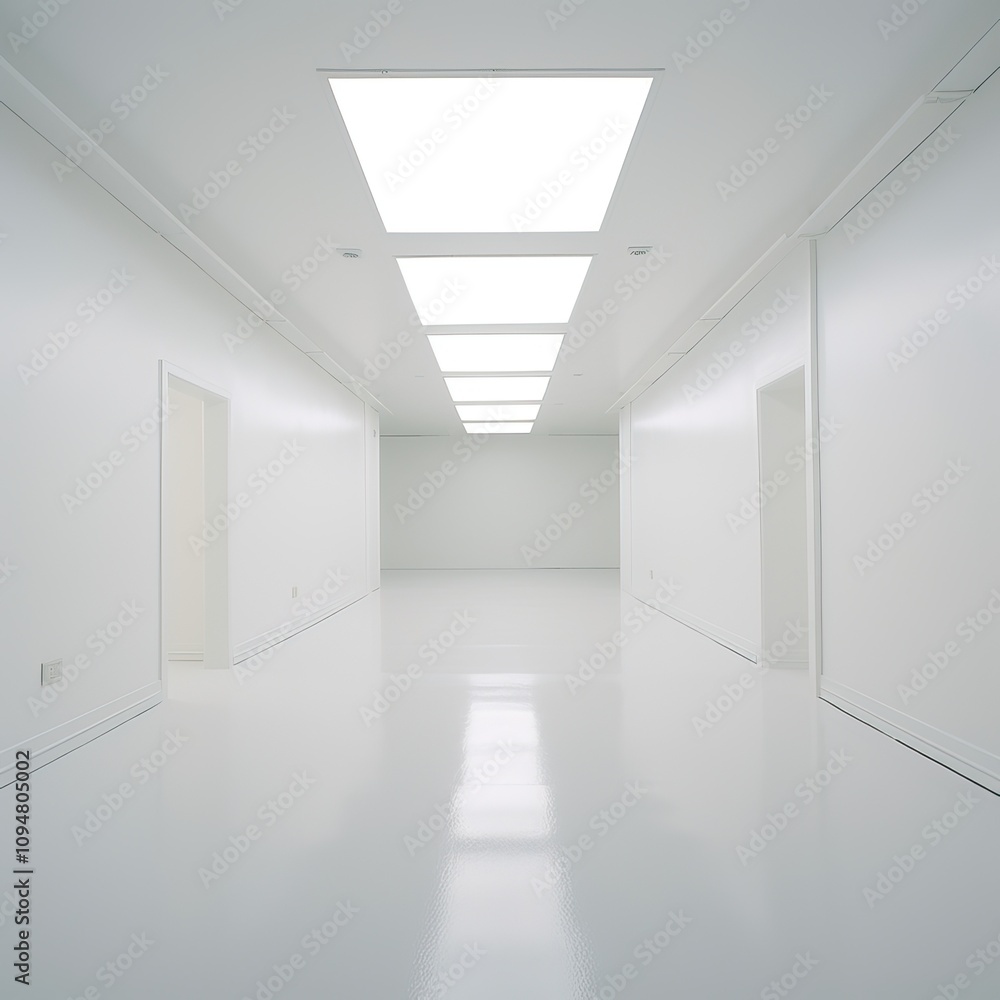 psychiatry , one empty white room, clean, insane room, artwork psychiatry , one empty white room, clean, insane room, artwork