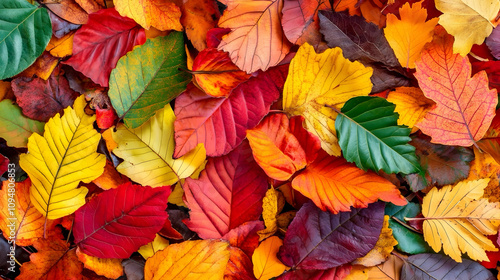 Wallpaper Mural Leafs in the autumn Torontodigital.ca