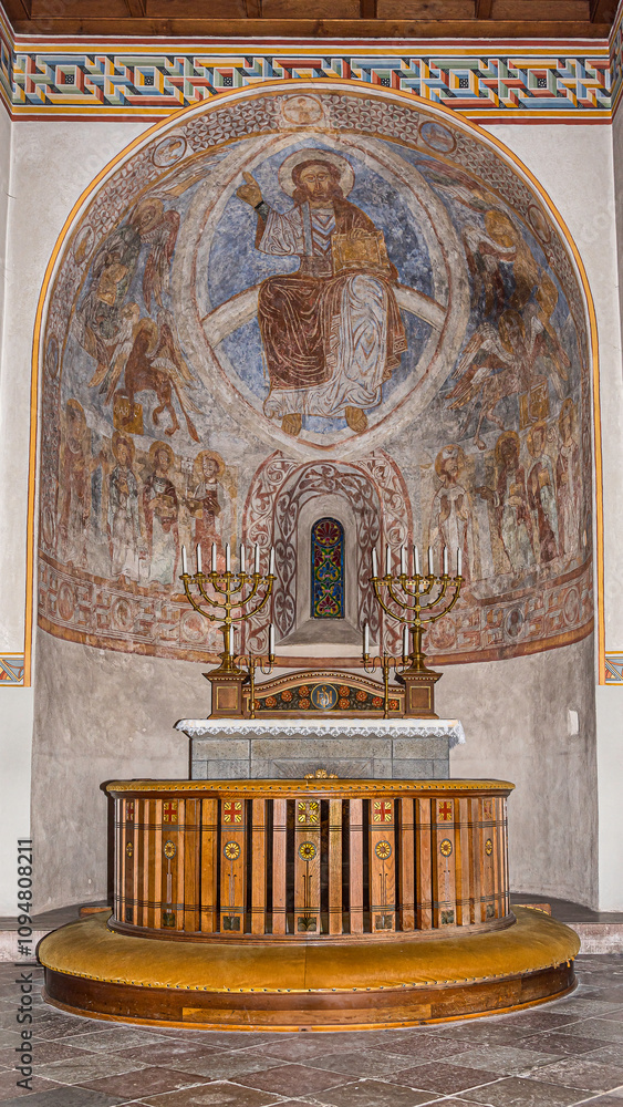 apse and altar