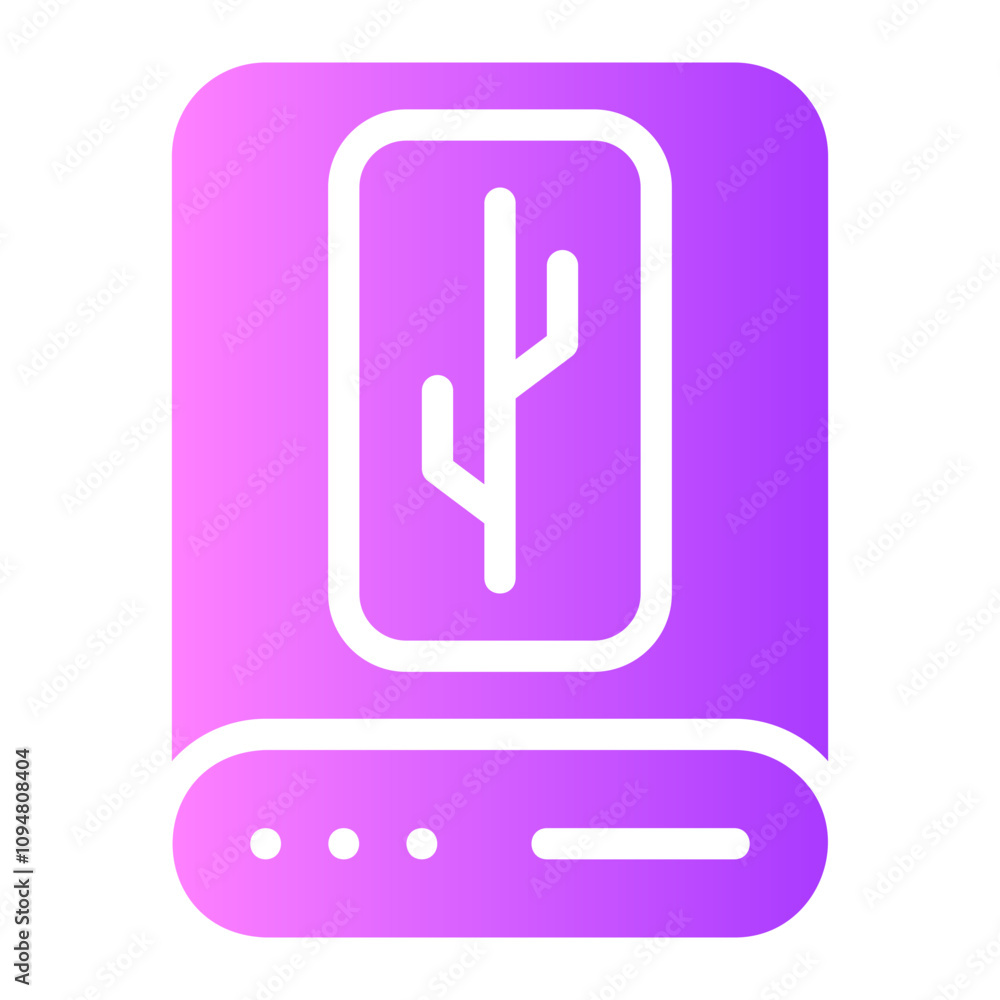 external storage gradient icon external storage gradient icon