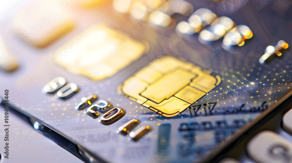 A credit card being swiped at a point-of-sale terminal, illustrating the convenience and security of modern payment methods in a retail setting, highlighting digital transactions and financial technol A credit card being swiped at a point-of-sale terminal, illustrating the convenience and security of modern payment methods in a retail setting, highlighting digital transactions and financial technol