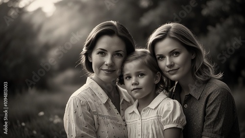 A family photo 