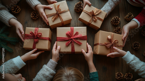 プレゼント交換