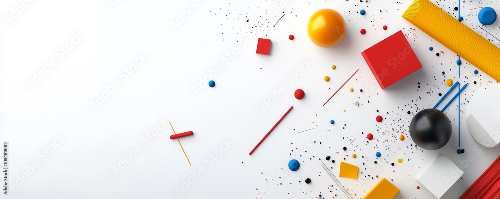 Trendy graphic design background with modern abstract lines Trendy graphic design background with modern abstract lines