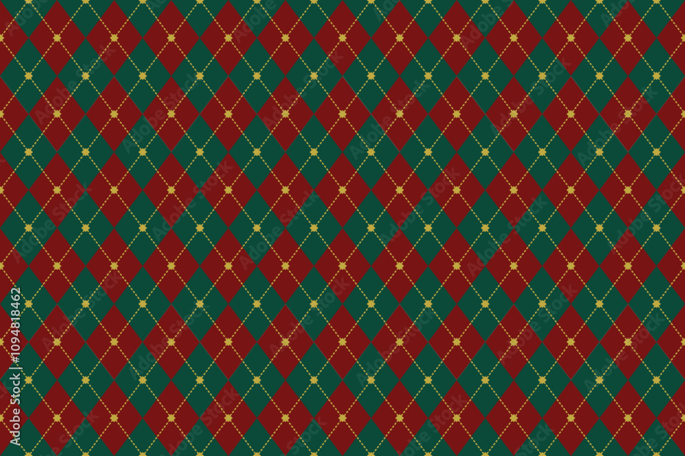 Ugly sweater Merry Christmas Happy New Year illustration knitted background seamless pattern folk style scandinavian ornaments. Wallpaper wrapping paper textile print. White, red, green colors. Ugly sweater Merry Christmas Happy New Year illustration knitted background seamless pattern folk style scandinavian ornaments. Wallpaper wrapping paper textile print. White, red, green colors.