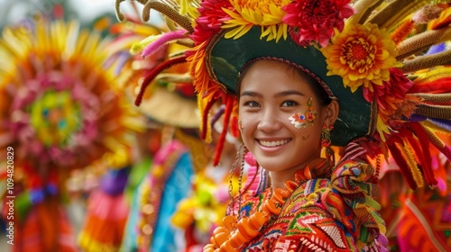 Vibrant Celebration of Panagbenga Flower Festival