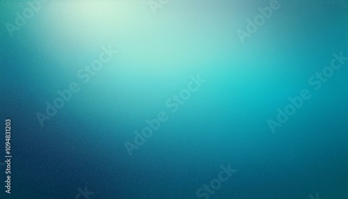 Abstract background, Cerulean frost gradient background with light leak and grainy texture.