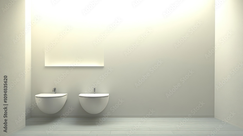 Modern Minimalist Bathroom Design: Twin Vessel Sinks and Clean Lines Modern Minimalist Bathroom Design: Twin Vessel Sinks and Clean Lines