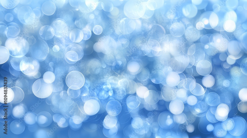 Blue horizon light band background Abstract background Blue horizon light band background Abstract background