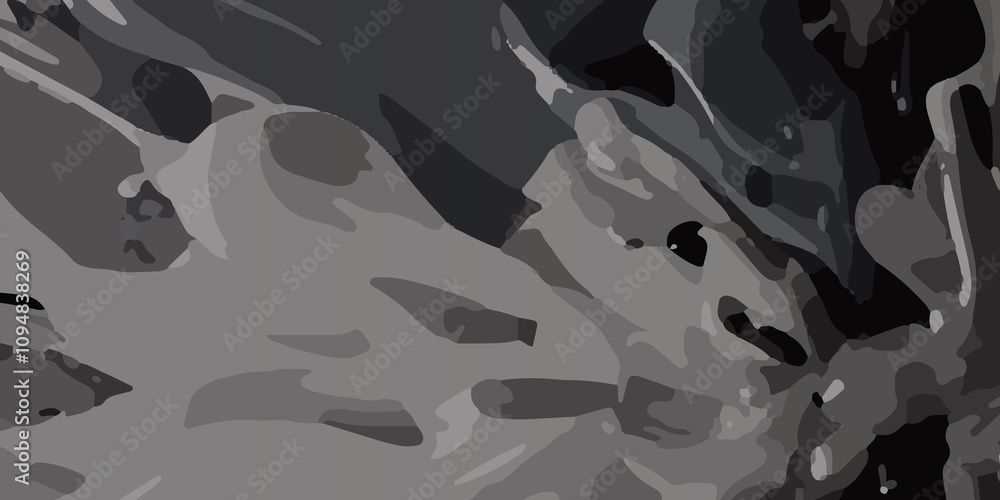 Dark Abstract background of ash color oil painting, Decorative artwork, Abstract decoration for grey Abstract wallpaper. A mesmerizing blend of white and grey, Halloween design element concept. Dark Abstract background of ash color oil painting, Decorative artwork, Abstract decoration for grey Abstract wallpaper. A mesmerizing blend of white and grey, Halloween design element concept.
