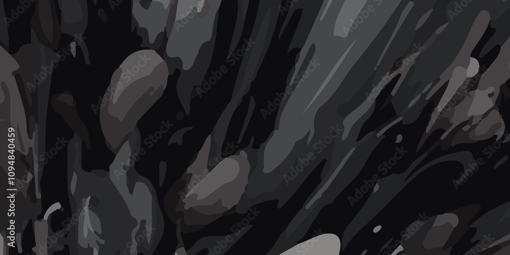 Dark Abstract background of ash color oil painting, Decorative artwork, Abstract decoration for grey Abstract wallpaper. A mesmerizing blend of white and grey, Halloween design element concept. Dark Abstract background of ash color oil painting, Decorative artwork, Abstract decoration for grey Abstract wallpaper. A mesmerizing blend of white and grey, Halloween design element concept.