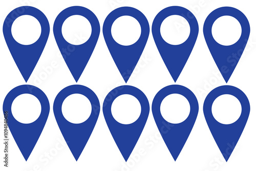 Location icon. Maps pin. Location pin. Pin icon vector. Location map icon