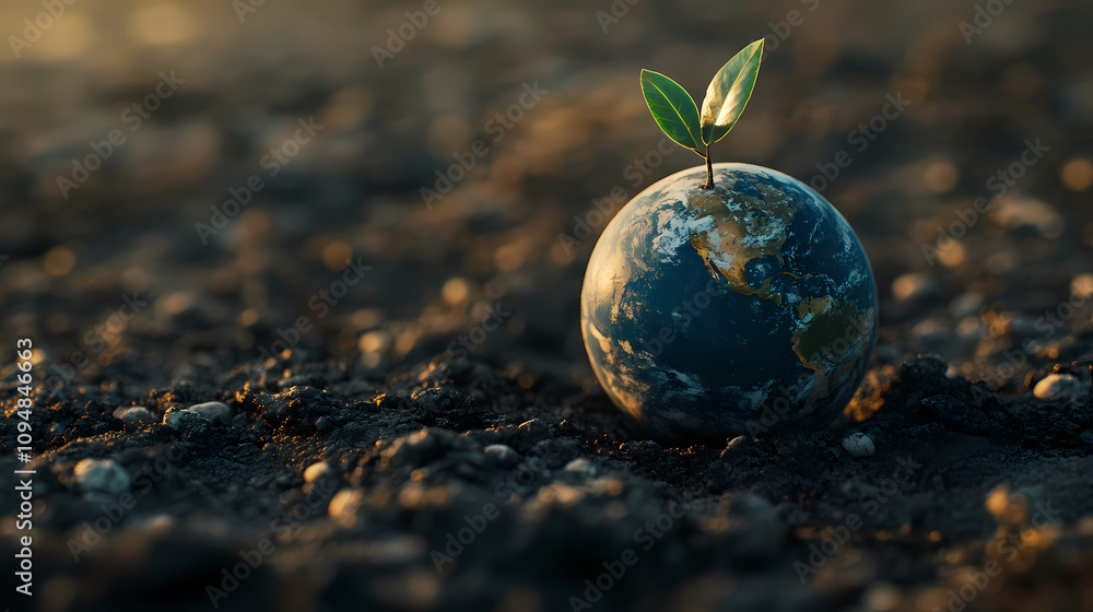 Green Symbiosis of Earth and Life Green Symbiosis of Earth and Life