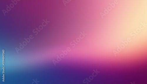 Abstract background, Berry parfait gradient background with light leak and grainy texture.