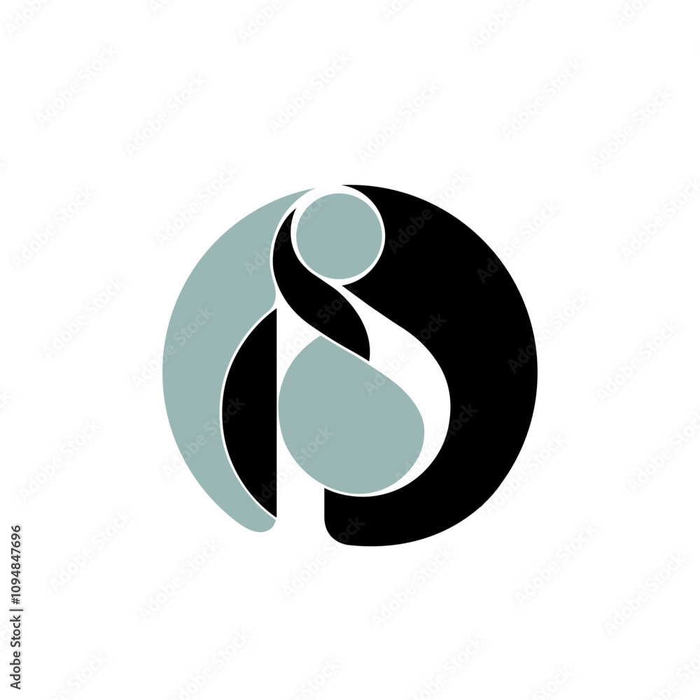 Letter S monogram logo signature icon. Abstract alphabet initial lettering sign. Modern deco design, web, tech style characters. Geometric circle emblem typography. Letter S monogram logo signature icon. Abstract alphabet initial lettering sign. Modern deco design, web, tech style characters. Geometric circle emblem typography.