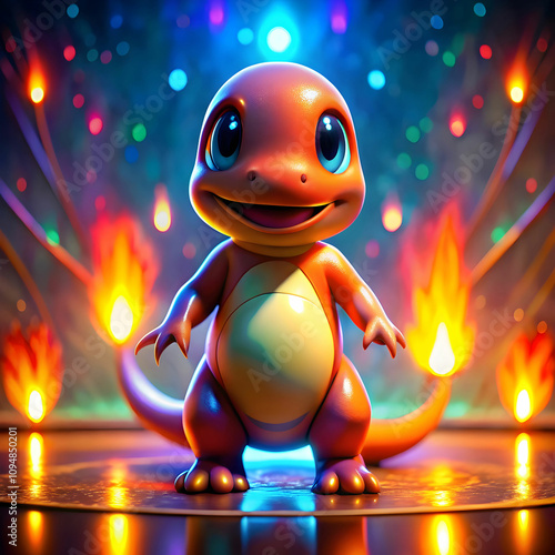Charmander POP MART Style