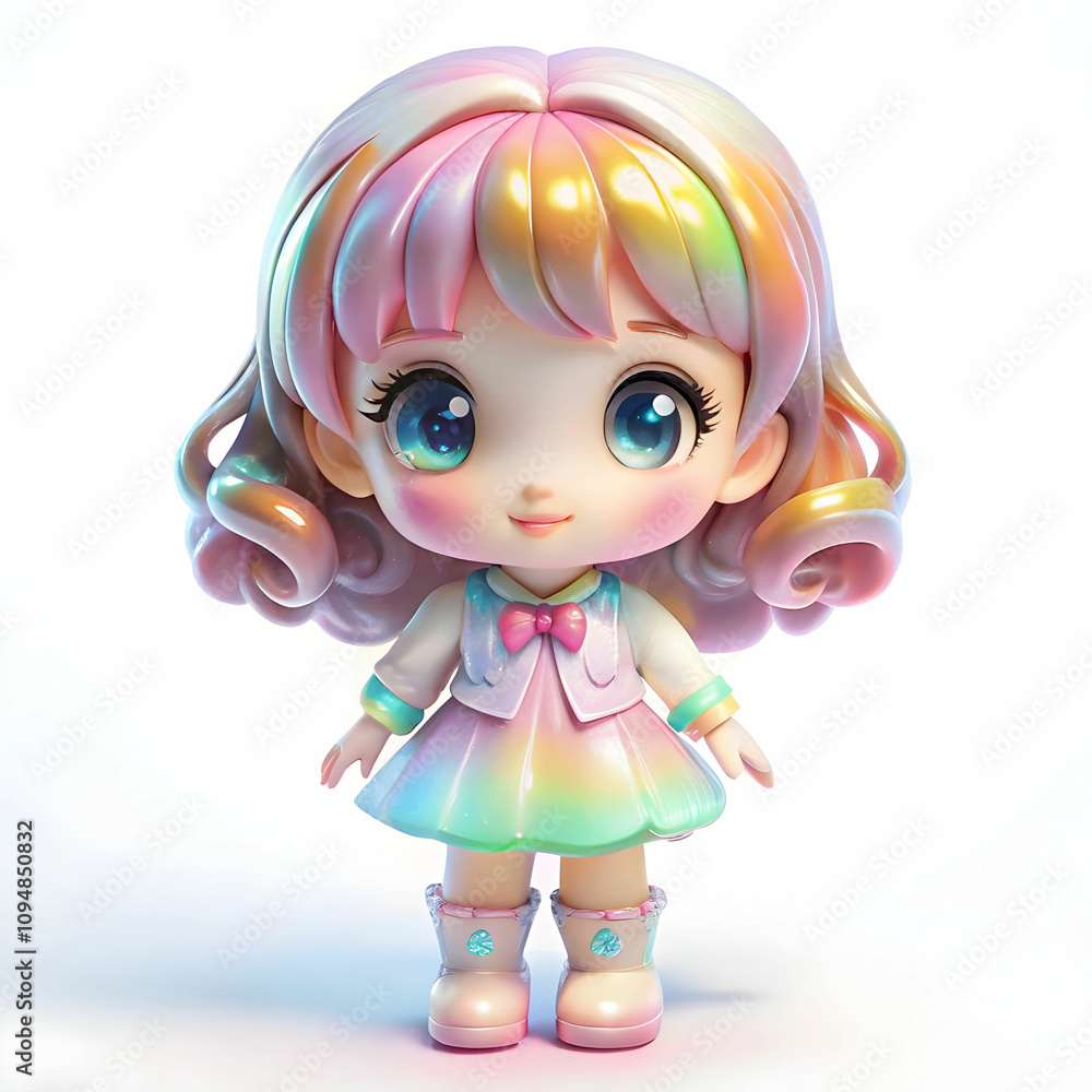 Liquid Girl Chibi Liquid Girl Chibi
