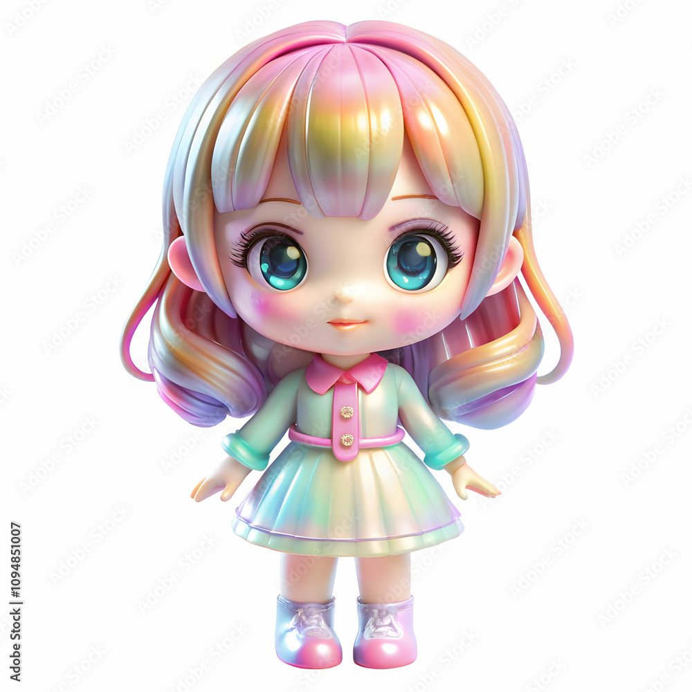Liquid Girl Chibi Liquid Girl Chibi