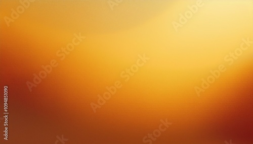 Abstract background, Amber (SAE/ECE) gradient background with light leak and grainy texture. photo