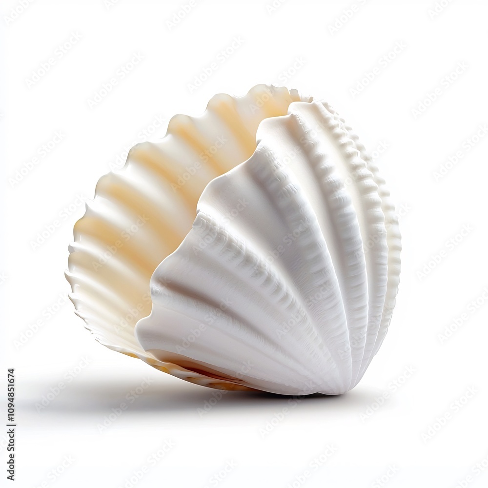 Clamshell in White Studio Photography Clamshell in White Studio Photography