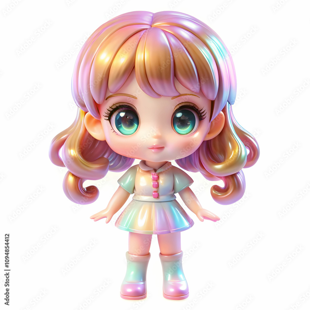 Liquid Girl Chibi Liquid Girl Chibi