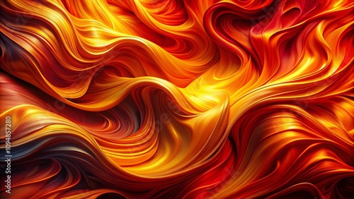 Captivating Abstract Fiery Texture with Warm Hues and Dynamic Flowing Patterns for Stunning Product Photography