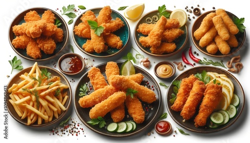 chicken with vegetables