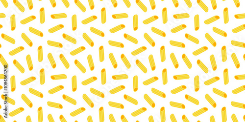 Macaroni Pasta Pattern background. Seamless Pattern Macaroni background. pasta pattern background. 