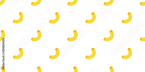 Macaroni Pasta Pattern background. Seamless Pattern Macaroni background. pasta pattern background. 