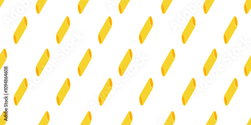 Macaroni Pasta Pattern background. Seamless Pattern Macaroni background. pasta pattern background. 