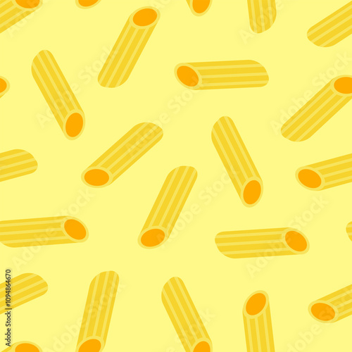 Macaroni Pasta Pattern background. Seamless Pattern Macaroni background. pasta pattern background. 