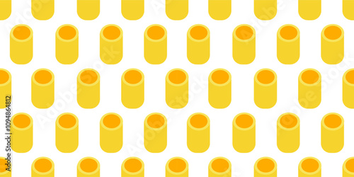 Macaroni Pasta Pattern background. Seamless Pattern Macaroni background. pasta pattern background. 