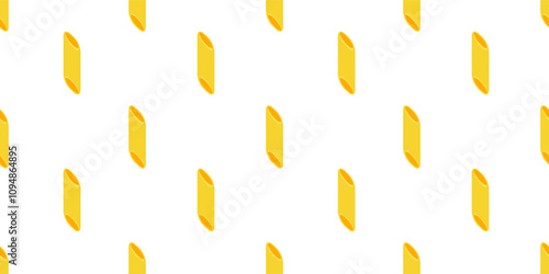 Macaroni Pasta Pattern background. Seamless Pattern Macaroni background. pasta pattern background. 