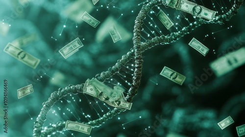 Money woven into everything 