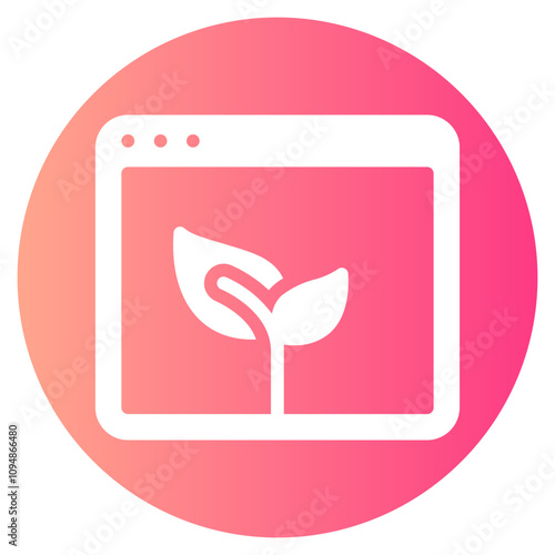 web gradient icon