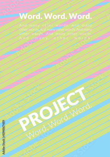 cover of project in vector