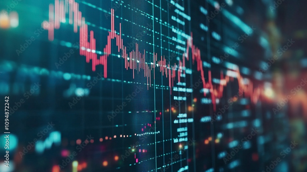Business financial chart with moving up arrow graph. Stock market investment data and analysis finance graph. Business financial chart with moving up arrow graph. Stock market investment data and analysis finance graph.
