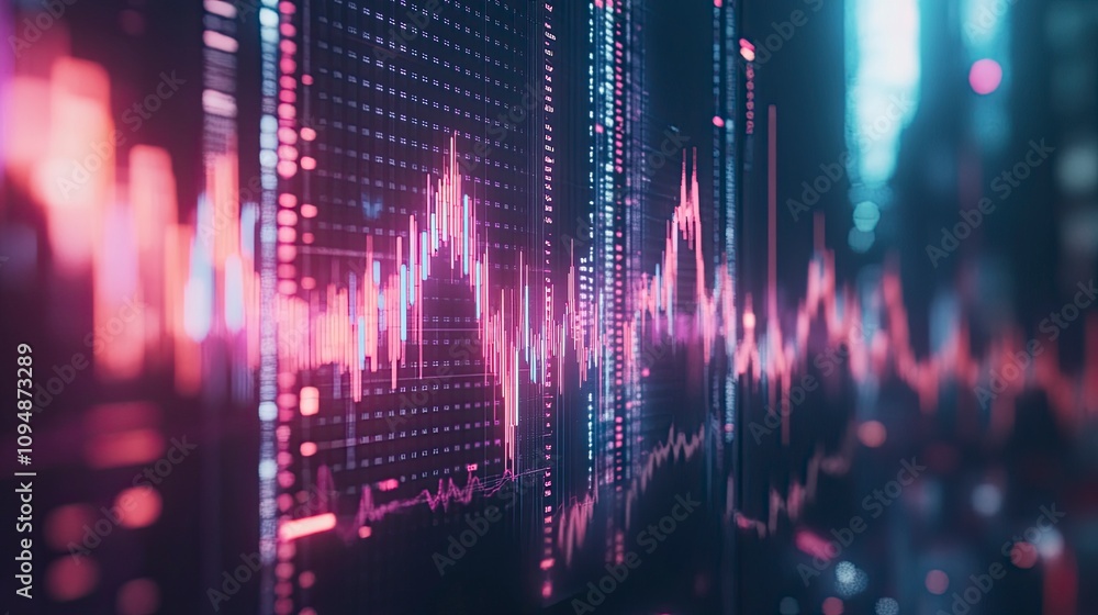 Business financial chart with moving up arrow graph. Stock market investment data and analysis finance graph. Business financial chart with moving up arrow graph. Stock market investment data and analysis finance graph.