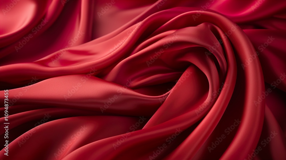 Obraz premium red background HD 8K wallpaper Stock Photographic Image 