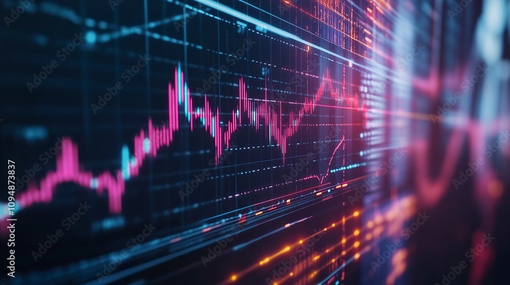 Business financial chart with moving up arrow graph. Stock market investment data and analysis finance graph. Business financial chart with moving up arrow graph. Stock market investment data and analysis finance graph.