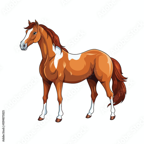 Minimalist Horse Vector Illustration for Modern Designs