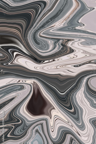 Abstract wavy background.