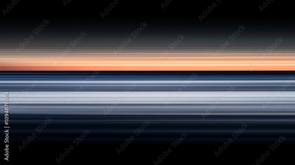 Blue abstract luminous stripe Color stripe background Blue abstract luminous stripe Color stripe background