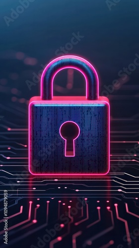 Wallpaper Mural Revolutionizing Security Futureproof Encryption Technology Virtual Environment Digital Content Futuristic Concept Torontodigital.ca